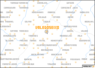 map of Vale do Seixo