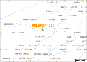 map of Vale Formoso