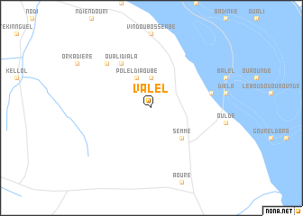 map of Valel