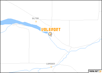 map of Valeport