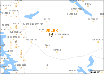 map of Valex