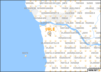 map of Vale