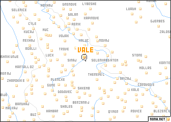 map of Valë