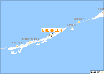 map of Valhalla