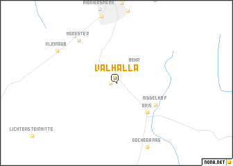 map of Valhalla