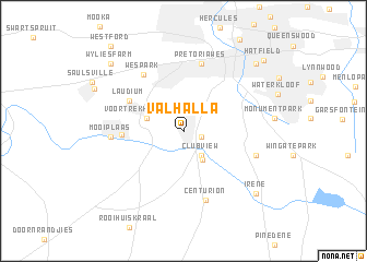 map of Valhalla