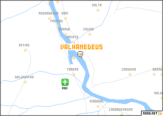 map of Valha-me Deus