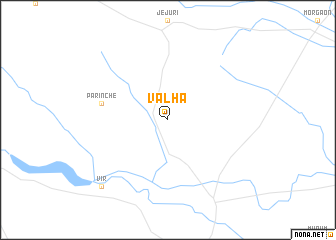 map of Vālha