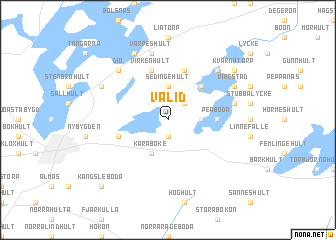 map of Valid