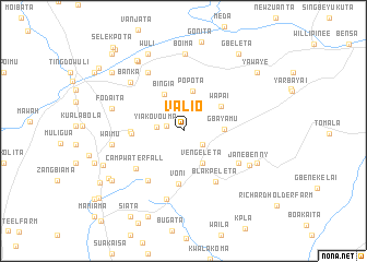 map of Valio