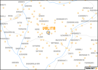 map of Valita