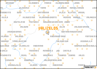 map of Valizelos