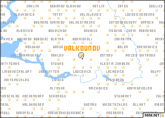 map of Valkounov