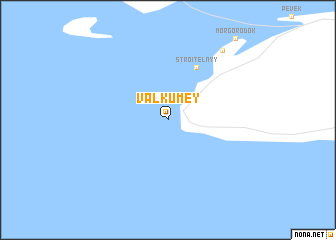 map of Val\