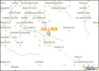 map of Vallado