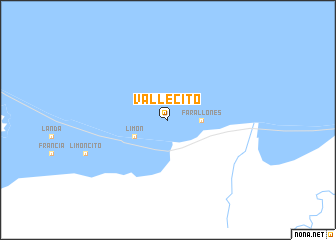 map of Vallecito