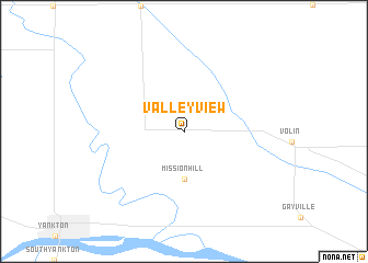 map of Valleyview