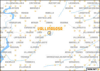 map of Vallinadosa