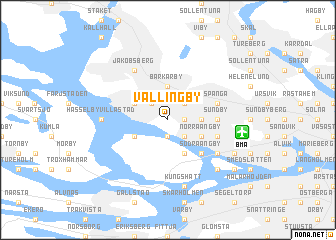 map of Vällingby