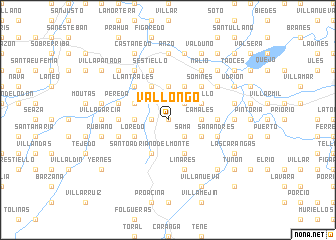 map of Vallongo