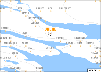 map of Valne