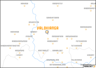 map of Valokianga