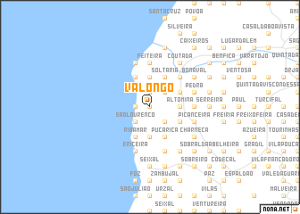 map of Valongo