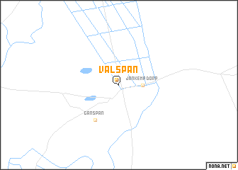 map of Valspan