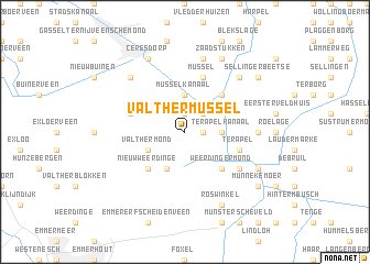map of Valthermussel