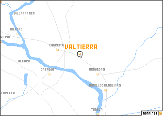 map of Valtierra