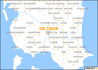 map of Váltouka