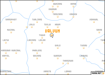 map of Valvum