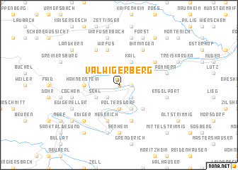 map of Valwigerberg