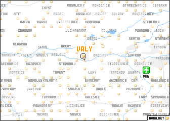 map of Valy