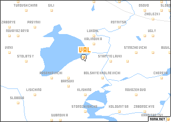 map of Val