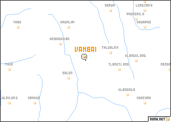 map of Vambai