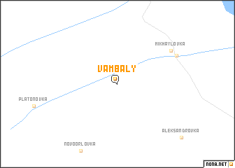 map of Vambaly