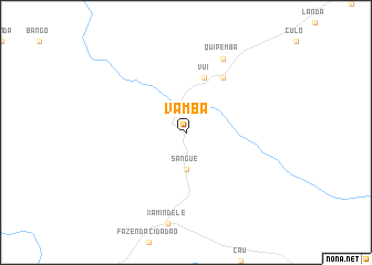 map of Vamba