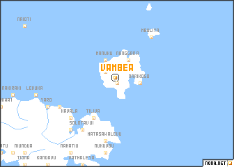 map of Vambea