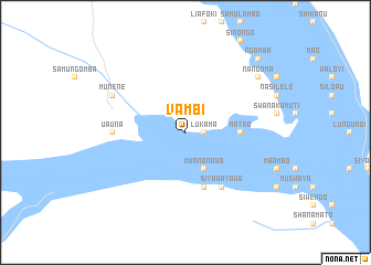 map of Vambi