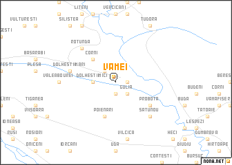 map of Vămei