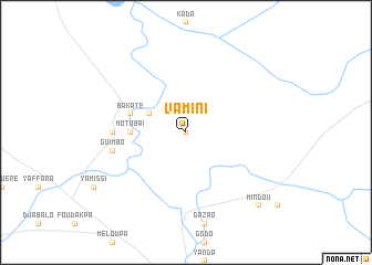 map of Vamini