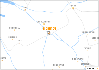 map of Vamori