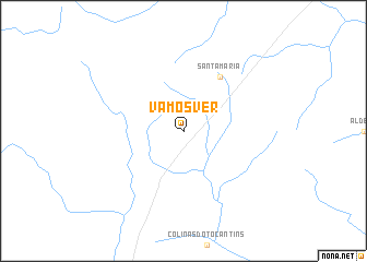 map of Vamos Ver