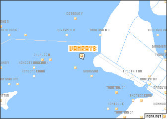 map of Vàm Rầy (1)