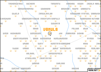 map of Vamula