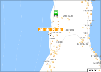 map of Vanambouani