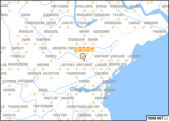map of Vân Am