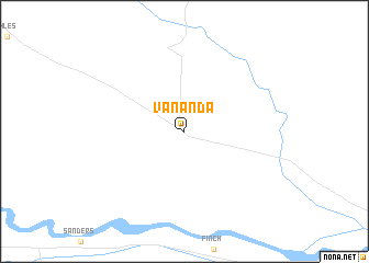 map of Vananda