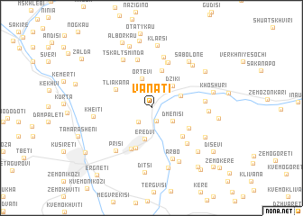 map of Vanat\